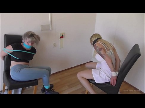 ❤️ Ovisnik / vezan i začepljen usta / djevojka u nevolji ❤ Ruski porno kod nas ❤
