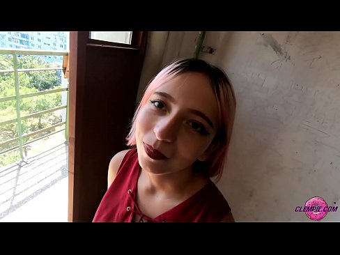 ❤️ Student Sensual siše stranca u zaleđu - sperma mu na licu ❤ Ruski porno kod nas ❤